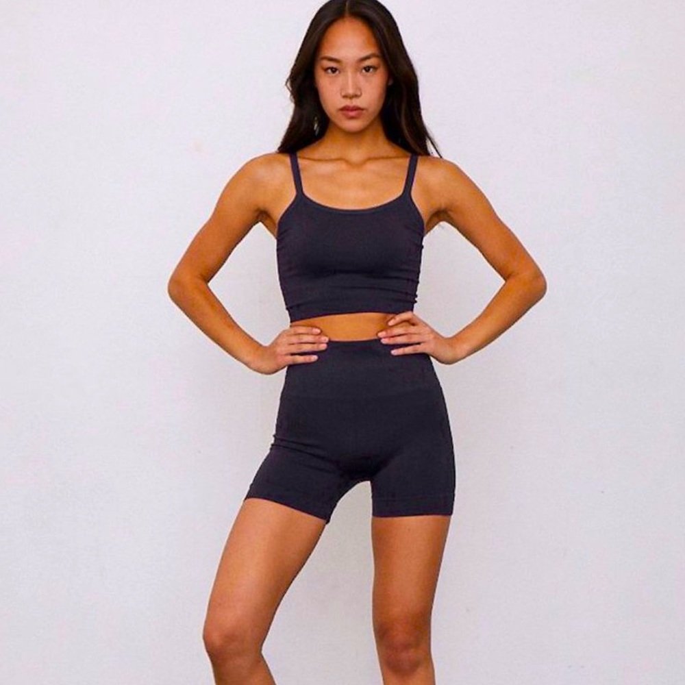 *SOLD ON D3p0p* SET Active Sculptflex Bike Shorts